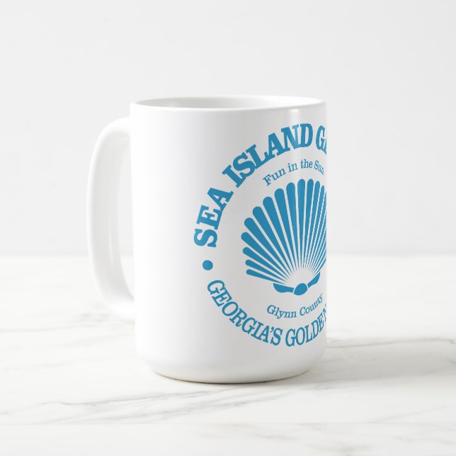 Mug Sea Island (coquillage) (Devant gauche)