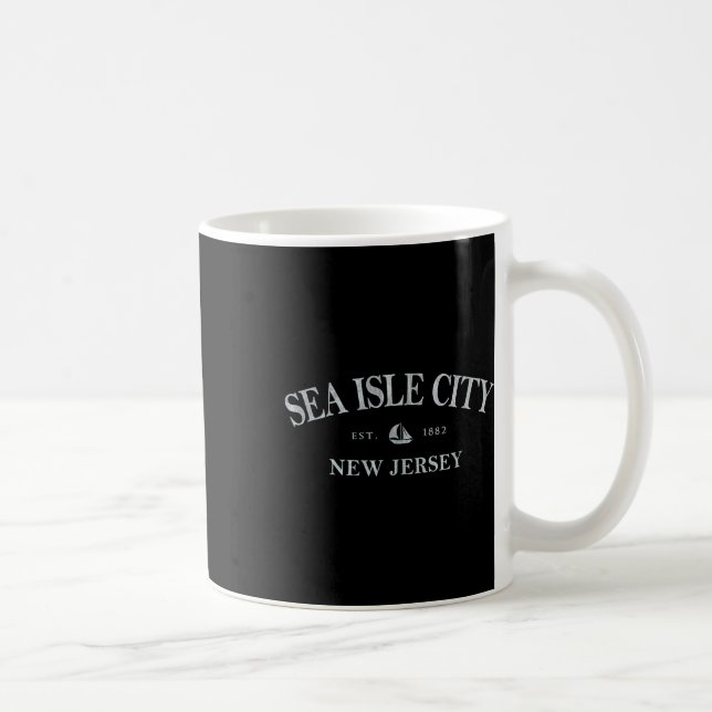 Mug Sea Isle City New Jersey _ Sea Isle City Nj Sailbo (Droite)