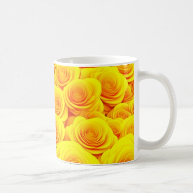 Mug Sea of Golden Roses (Droite)