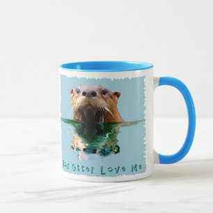Mug SEA OTTER série I