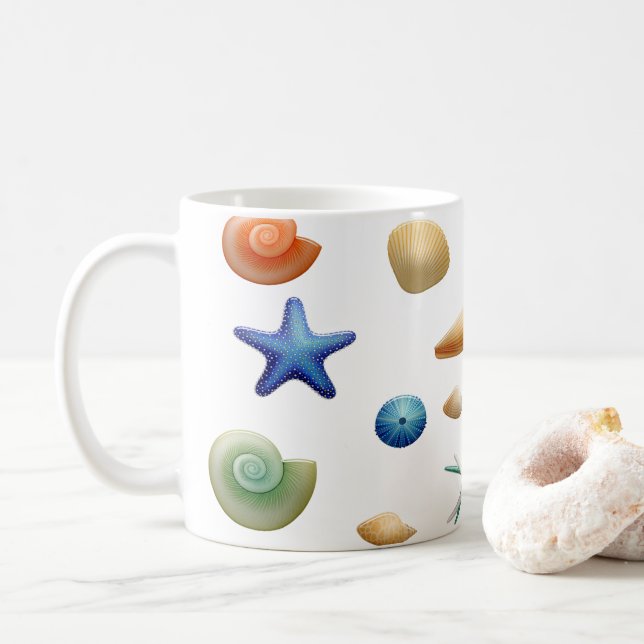 Mug Sea Shore (Avec donut)