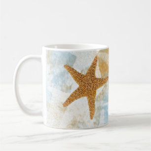 Mug Sea Stars Starfish Plage côtière