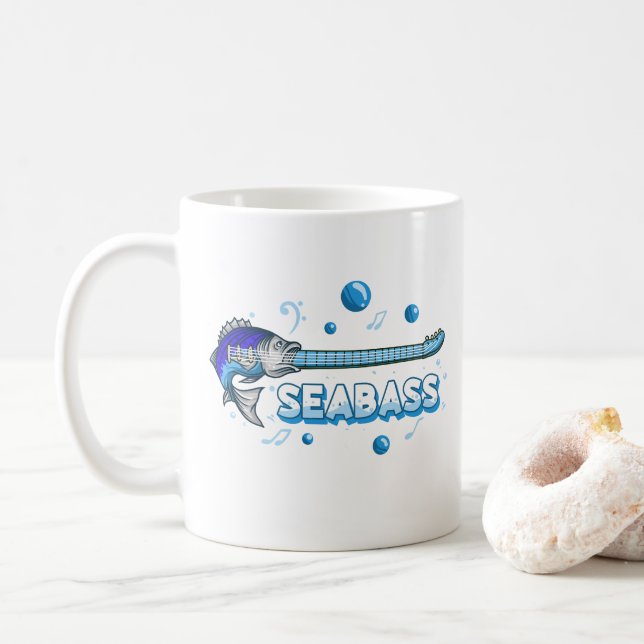 Mug Seabass (Avec donut)
