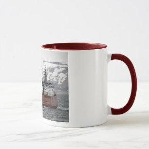 Mug Seabrooke, bateau de crabe dans le port
