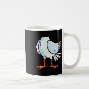 Mug Seagull Amusement Halloween Costume de fête Cospla
