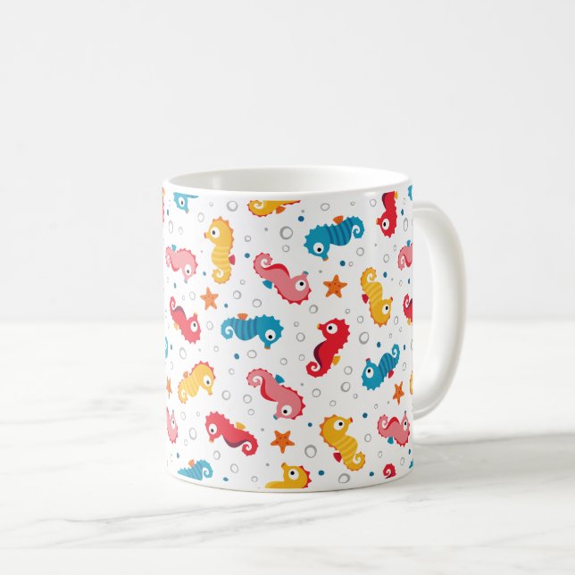 Mug Seahors Motif sans voile (Devant droit)
