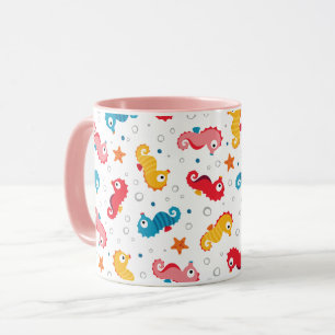 Mug Seahors Motif sans voile
