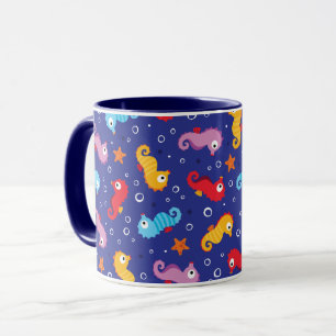 Mug Seahors Motif sans voile