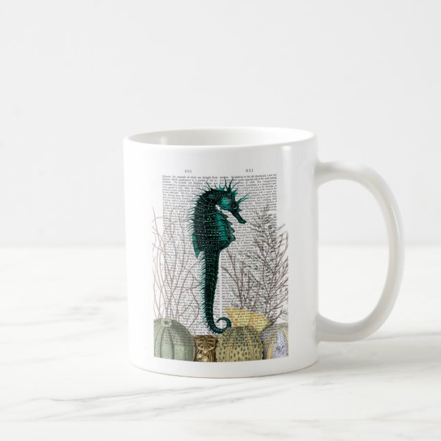 Mug SeaHorse et SeaUrchins (Droite)