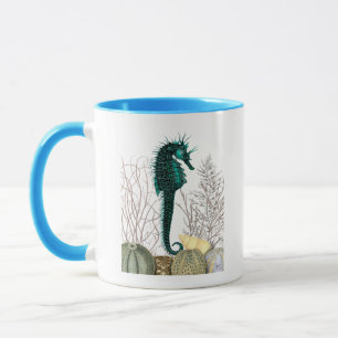 Mug SeaHorse et SeaUrchins 2