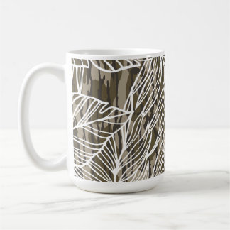 Mug Seamless Botanical Bottom Lands Camo