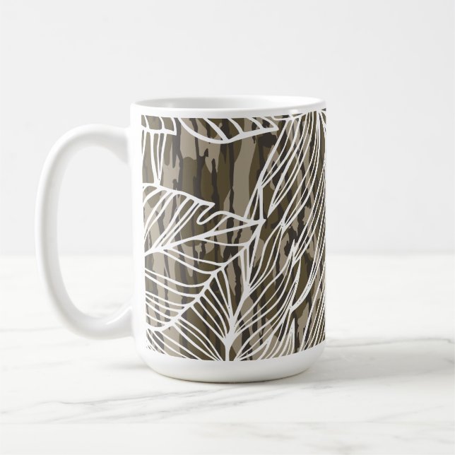 Mug Seamless Botanical Bottom Lands Camo (Gauche)