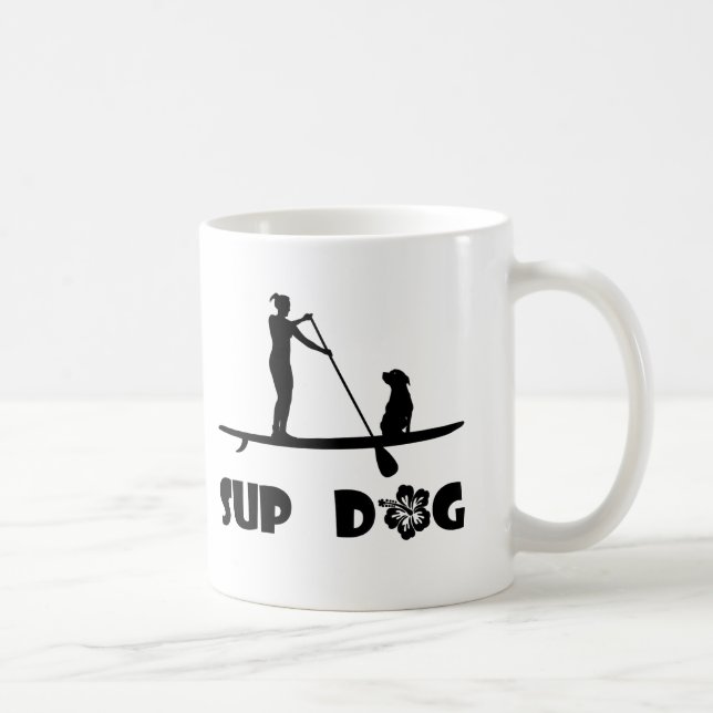 Mug Séance de chien de PETITE GORGÉE (Droite)