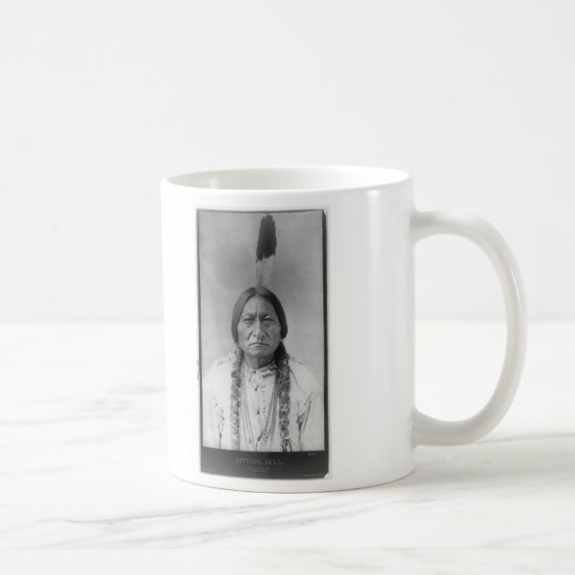 Mug Séance Taureau en chef indienne de Lakota (Droite)