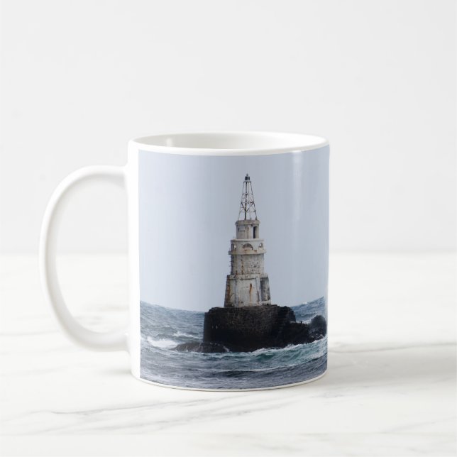 Mug Seascap with lighthouse (Gauche)