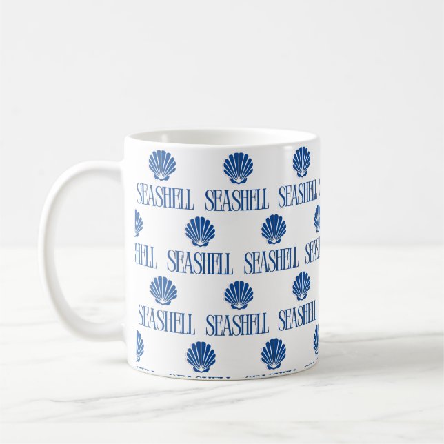 Mug Seashell (Gauche)