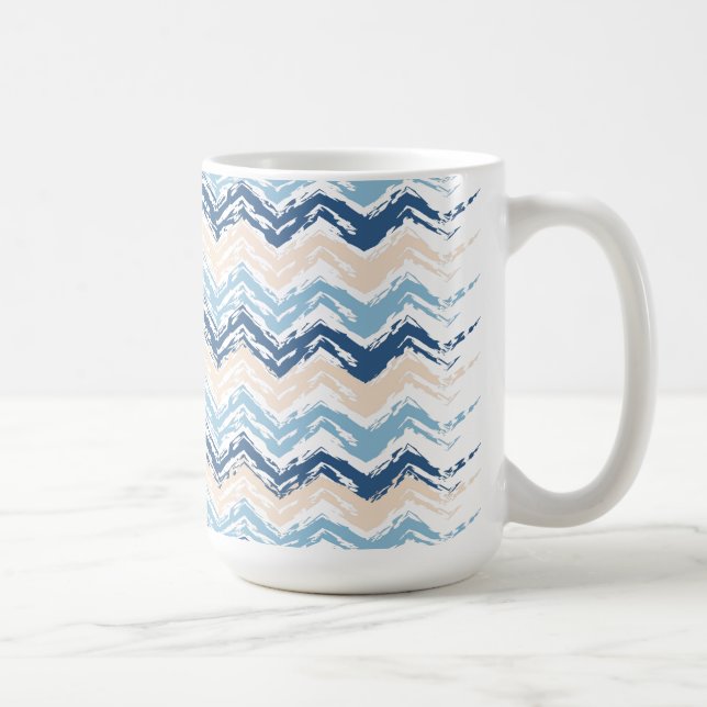 Mug Seashore Scribble ZigZag (Droite)