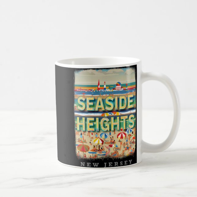 Mug Seaside Heights New Jersey Nj Beachside Bliss Sd26 (Droite)