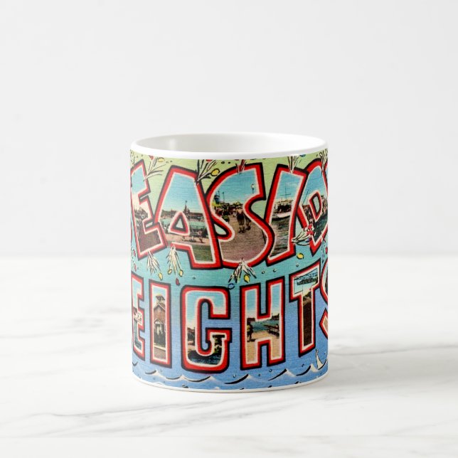 Mug Seaside Heights NJ vintage  (Centre)
