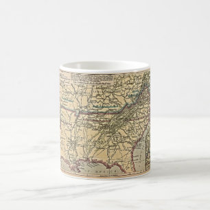 Mug Seat de guerre civile, 1861 - 1865