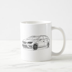 Mug Seat LeonST Cupra 2015