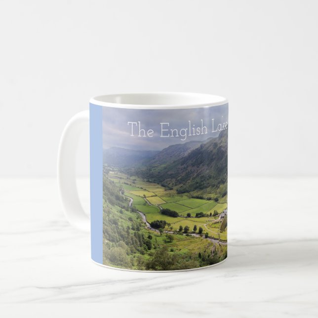 Mug Seathwaithe Valley, poste du district de English L (Devant gauche)