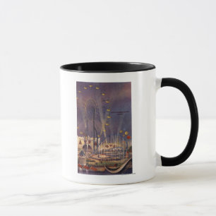 Mug Seattle, affiche de l'Exposition universelle