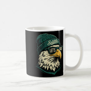 Mug Seattle Classique Graphisme Vintage Art