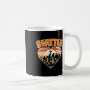 Mug Seattle État de Washington États-Unis Hommes Femme