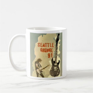 Mug Seattle Grunge Music 1991