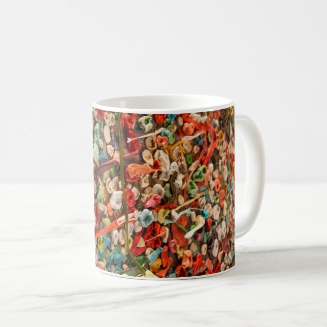 Mug Seattle Gum Wall (Devant droit)