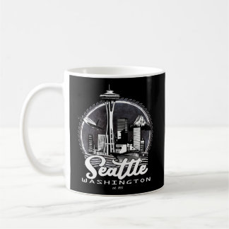 Mug Seattle Pacific Northwest Emerald City Space-Needl