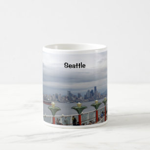Mug Seattle Skyline