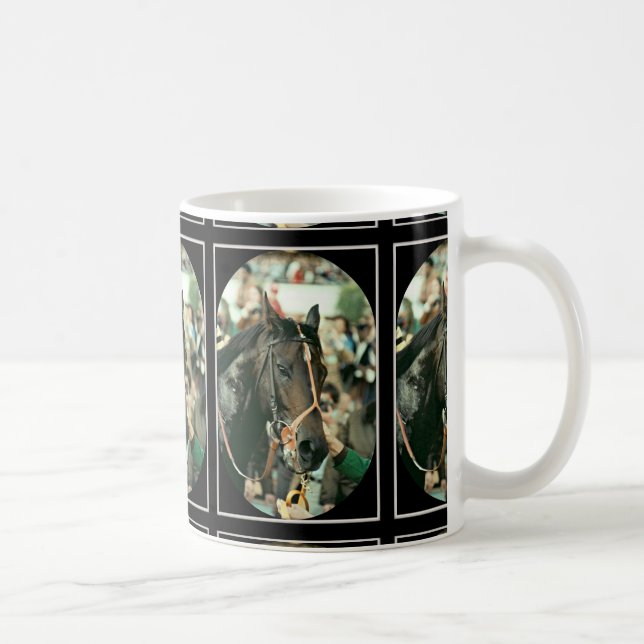 Mug Seattle Slew Thoroughbred 1978 (Droite)