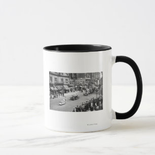 Mug Seattle, WA Parade du 4 juillet sur Seneca
