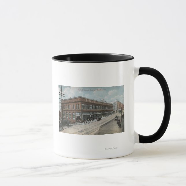 Mug Seattle, WASecond Avenue Frederick et Nelson (Droite)