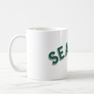 Mug Seattle, Washington Arch Vintage