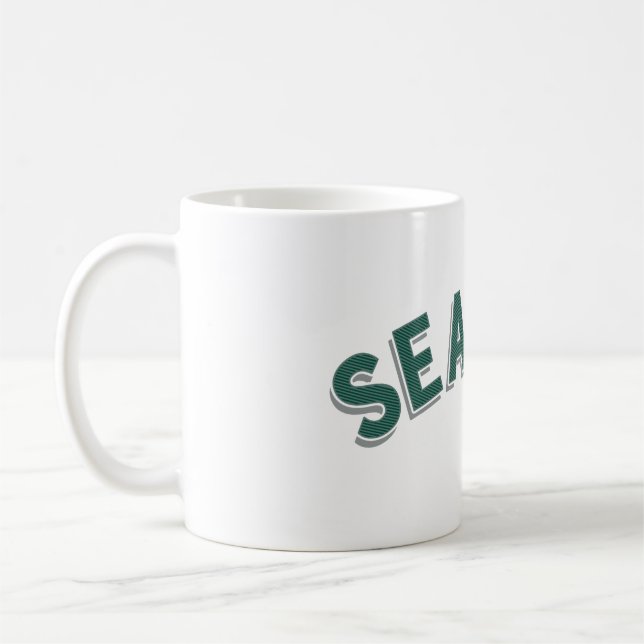 Mug Seattle, Washington Arch Vintage (Gauche)