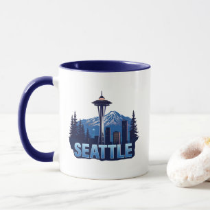 Mug Seattle Washington États-Unis d'Amérique