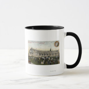 Mug Seattle, Washington - vue d'agricole