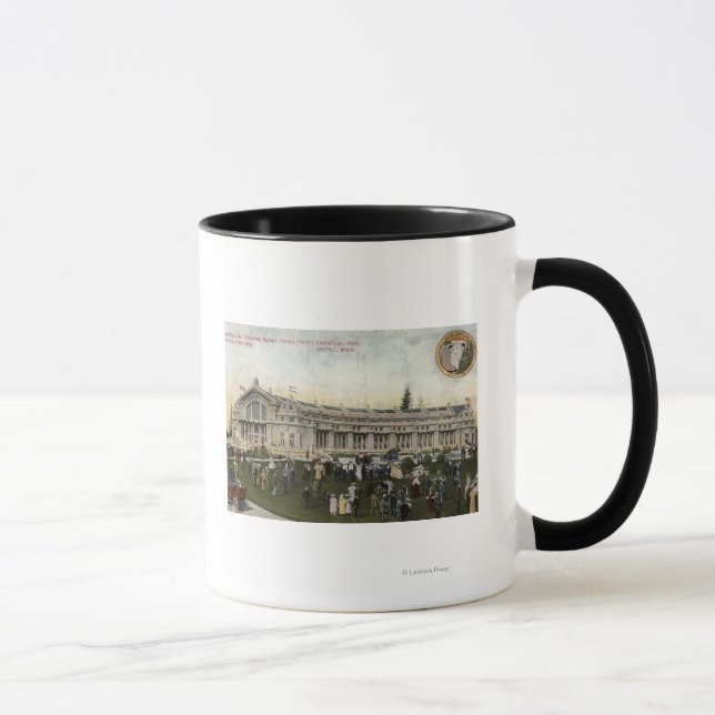 Mug Seattle, Washington - Vue de l'agriculture (Droite)