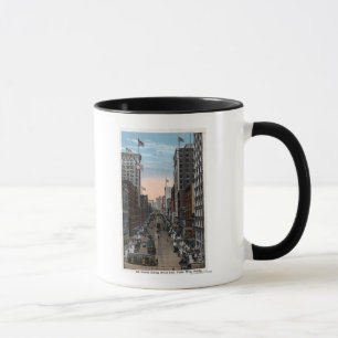 Mug Seattle, Washington - vue du nord de 2ème