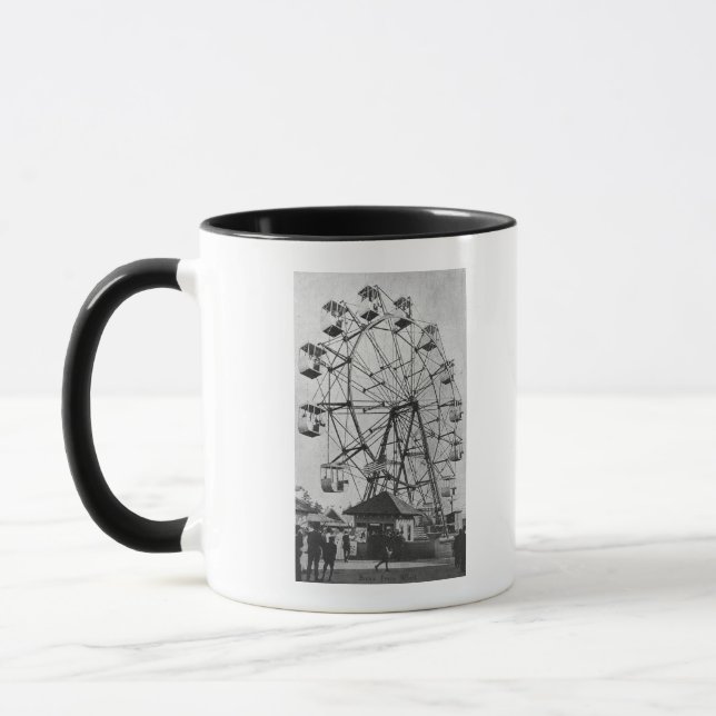 Mug Seattle, Washington Yukon-Pacific Expo Ferris (Gauche)