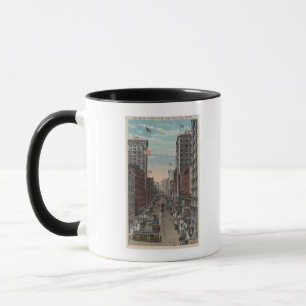 Mug Seattle, WAView de 2ème avenue de Yesler