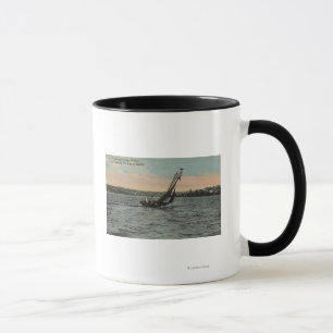 Mug Seattle, WAYachting sur l'union de lac