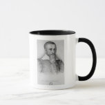 Mug Sebastien Castellion<br><div class="desc">Sebastien Castellion | par emplacement d'art de Jean Paul Laurens | : Bibliotheque Nationale,  nombre de collection d'image de l'artiste français | de Paris,  France | : XIR278795</div>