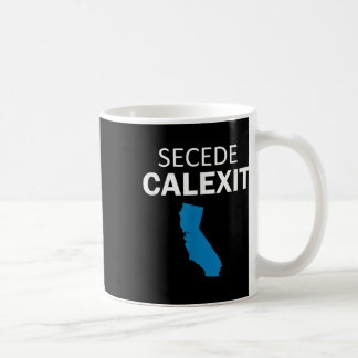 Mug Secede Calexit T Shirt (T-shirt politique)