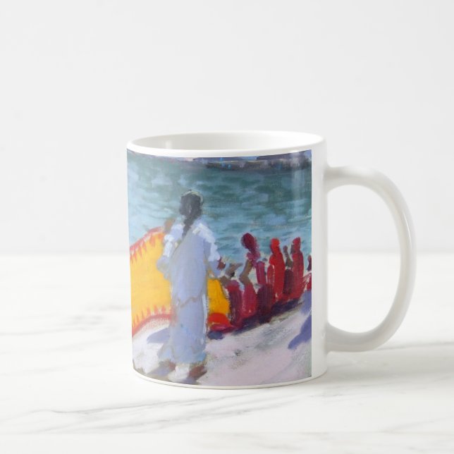 Mug Séchage de Sari Pushkar (Droite)