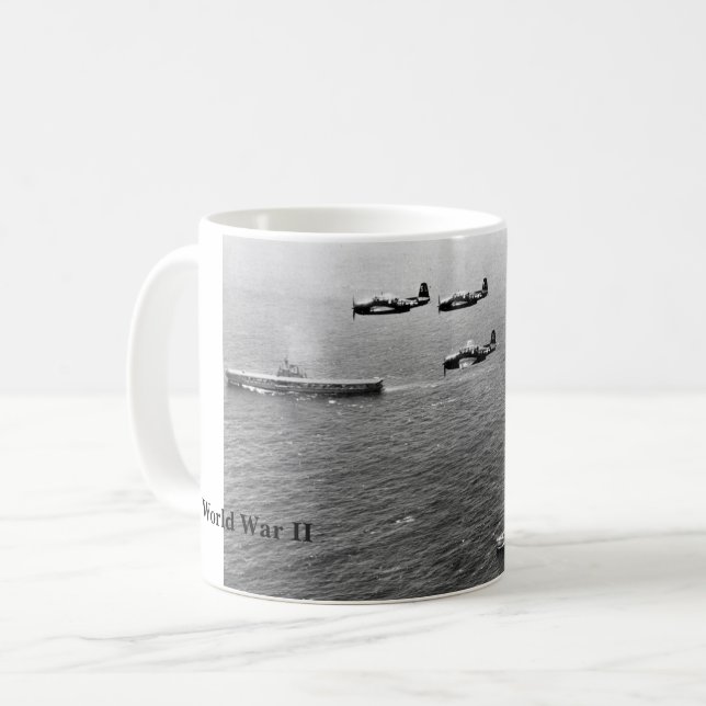 Mug Seconde Guerre mondiale (Devant gauche)