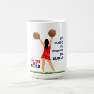 Mug Secouer mes noix de coco pour Kamala